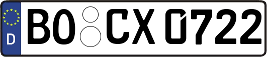 BO-CX0722