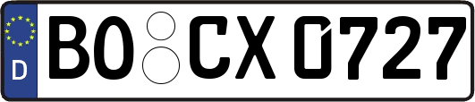 BO-CX0727