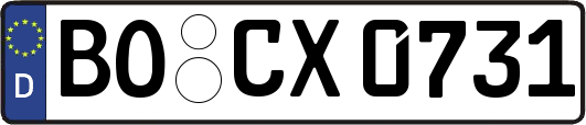 BO-CX0731