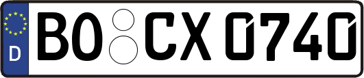 BO-CX0740