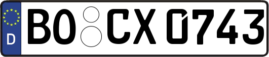 BO-CX0743