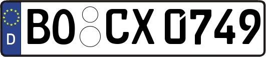 BO-CX0749
