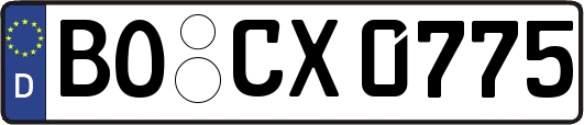 BO-CX0775