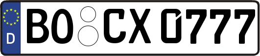 BO-CX0777
