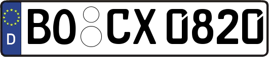 BO-CX0820