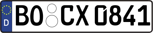 BO-CX0841