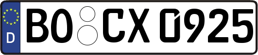 BO-CX0925
