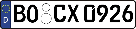 BO-CX0926