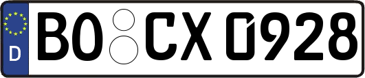 BO-CX0928