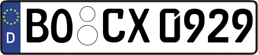 BO-CX0929