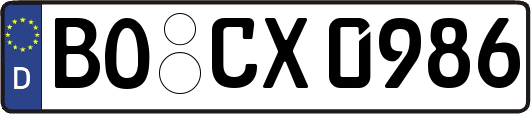 BO-CX0986