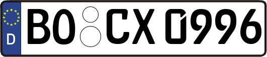 BO-CX0996