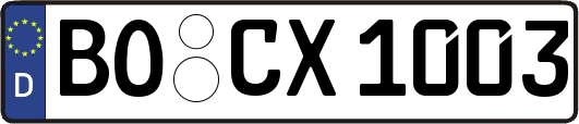 BO-CX1003