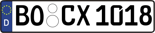 BO-CX1018