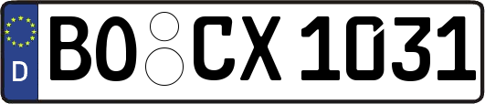 BO-CX1031