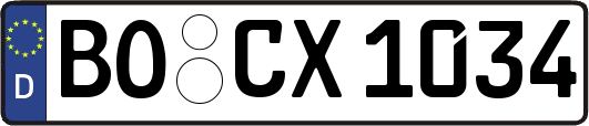 BO-CX1034