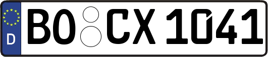 BO-CX1041
