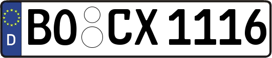 BO-CX1116