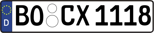BO-CX1118