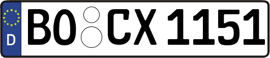 BO-CX1151