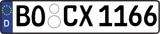BO-CX1166