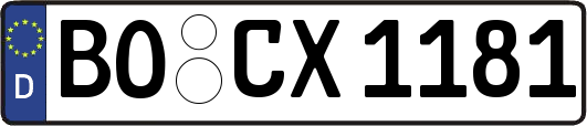 BO-CX1181