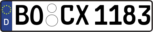 BO-CX1183