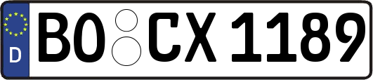 BO-CX1189