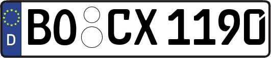 BO-CX1190