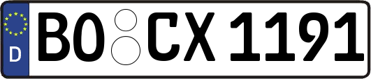 BO-CX1191