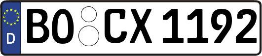 BO-CX1192