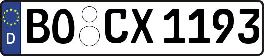 BO-CX1193