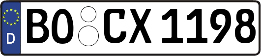 BO-CX1198