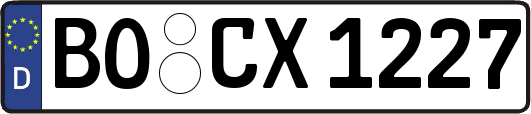 BO-CX1227