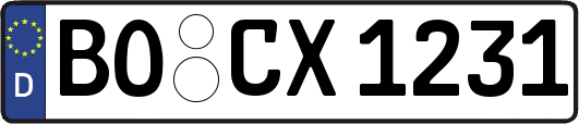 BO-CX1231