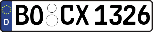 BO-CX1326