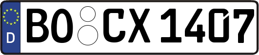 BO-CX1407