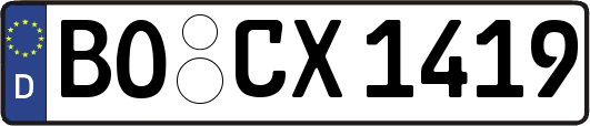 BO-CX1419