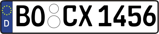 BO-CX1456
