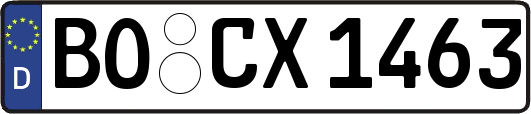 BO-CX1463