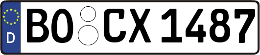 BO-CX1487