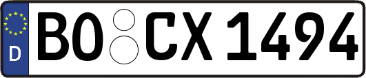BO-CX1494