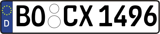 BO-CX1496