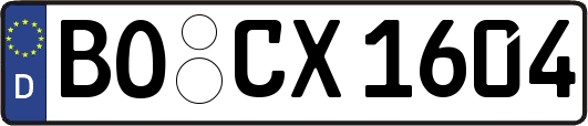 BO-CX1604