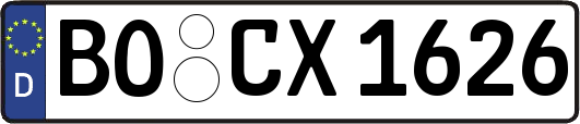 BO-CX1626