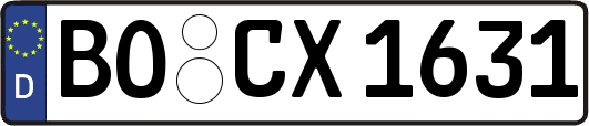 BO-CX1631