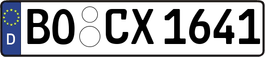 BO-CX1641