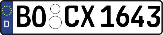 BO-CX1643