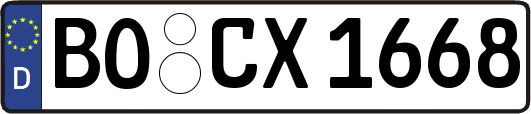 BO-CX1668