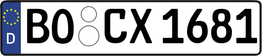 BO-CX1681